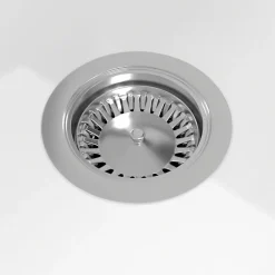 Evier 1 bac 100 x 51 cm VILLEROY ET BOCH Architectura 60 Blanc + Robinet cuisine GROHE Bauloop