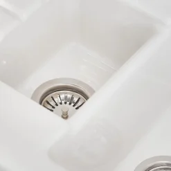 Evier à encastrer 1 bac et demi JACOB DELAFON Gaspard + robinet de cuisine Louise