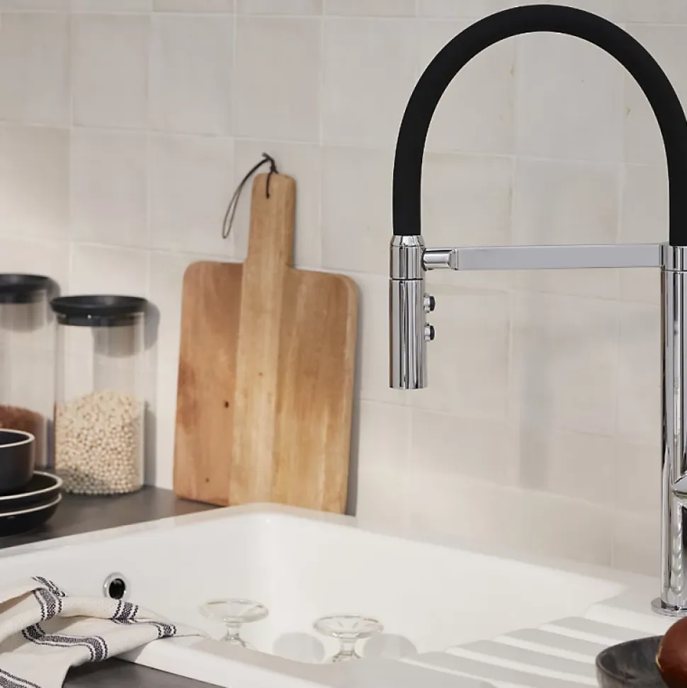 Evier à encastrer 1 bac JACOB DELAFON Gaspard