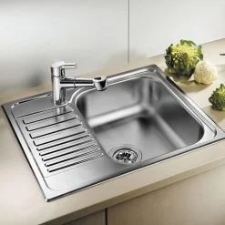 EVIER A ENCASTRER BLANCO 516524