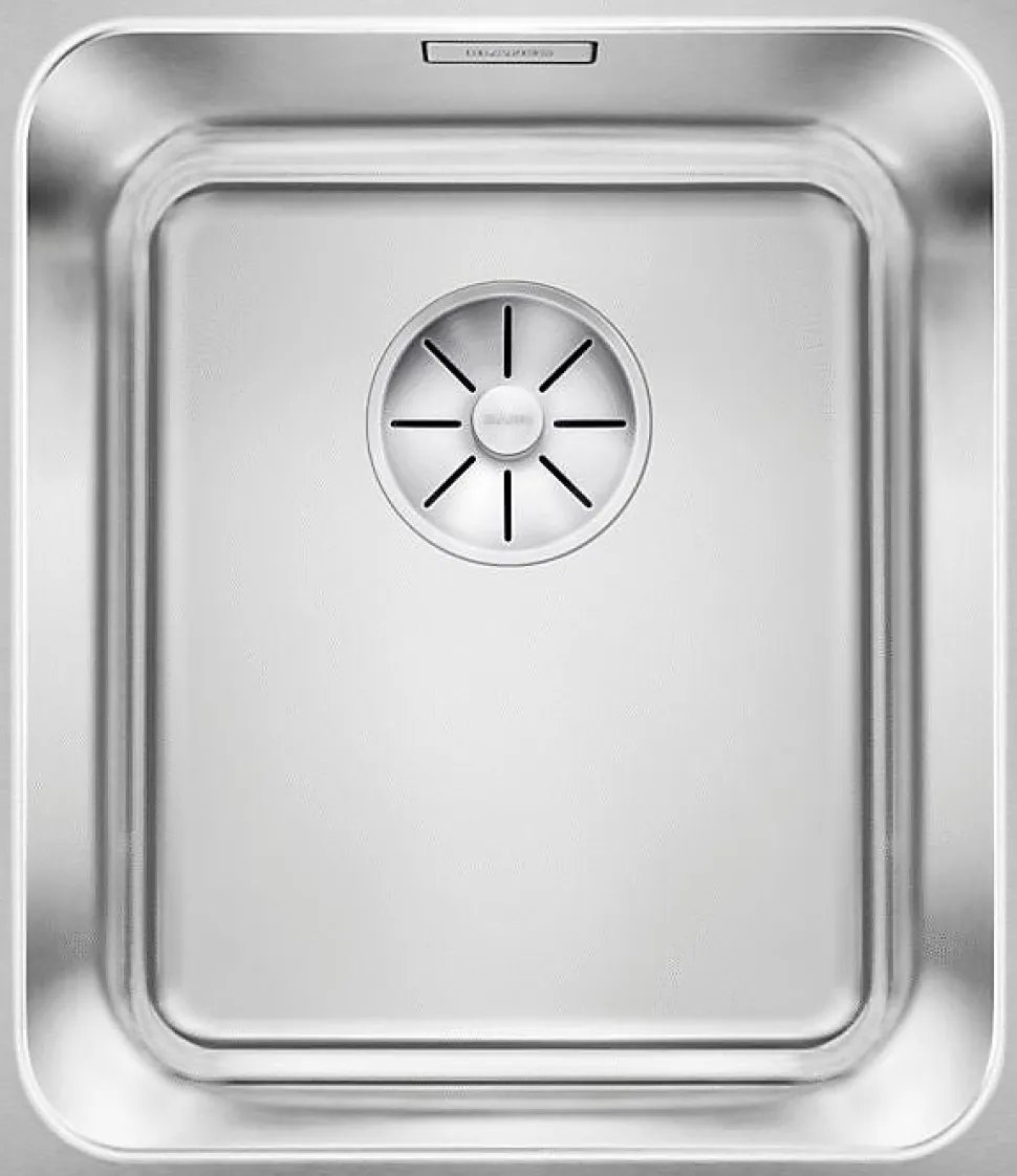 Evier Blanco Solis 340-U Inox InFino - Inox Brossé