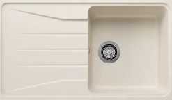 Evier Blanco Sona 5S Silgranit - BLANC SOFT