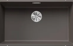 Evier Blanco Subline 700-U Silgranit - GRIS VOLCAN