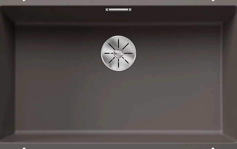 Evier Blanco Subline 700-U Silgranit - GRIS VOLCAN