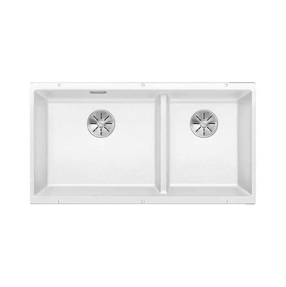 Evier Blanco Subline 480/320-U Silgranit - BLANC