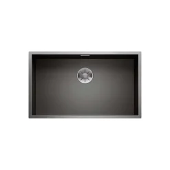 Evier Blanco Zerox 700-U Dark Steel InFino - Dark Steel