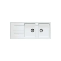 Evier Blanco Zia 8S Silgranit - BLANC