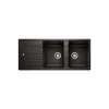 Evier Blanco Zia 8S Silgranit - NOIR