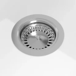 Evier céramique blanc Villeroy & Boch ARCHITECTURA 2 bacs 1 égouttoir