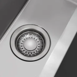 Evier cuisine 1 bac Inox LOMAZOO Rincon 22 cm