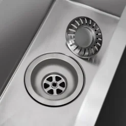 Evier cuisine 1 bac Inox LOMAZOO Rincon 22 cm