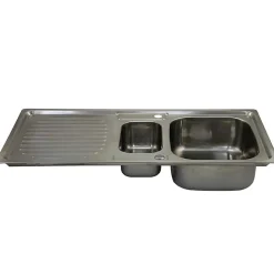 Evier de Cuisine en Acier Inoxydable