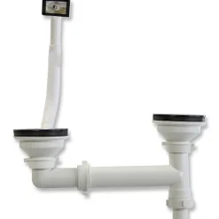 Evier de Cuisine en Acier Inoxydable