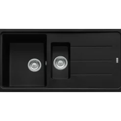 Evier Franke Basis Fragranit+ BFG651 - Noir Mat