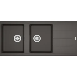 Evier Franke Basis Fragranit+ BFG621 - Gris Ardoise