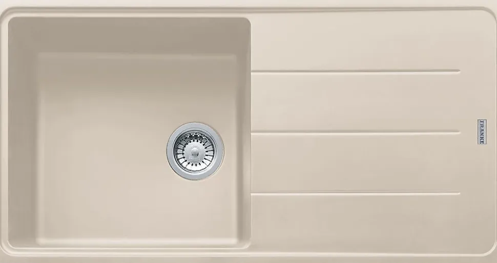 Evier Franke Basis Fragranit+ BFG611-XL - Café Crème