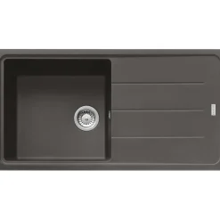 Evier Franke Basis Fragranit+ BFG611-97 - Gris Ardoise