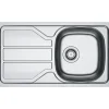 Evier Franke Flash FLN611-78/44 Inox Lisse - Inox Lisse