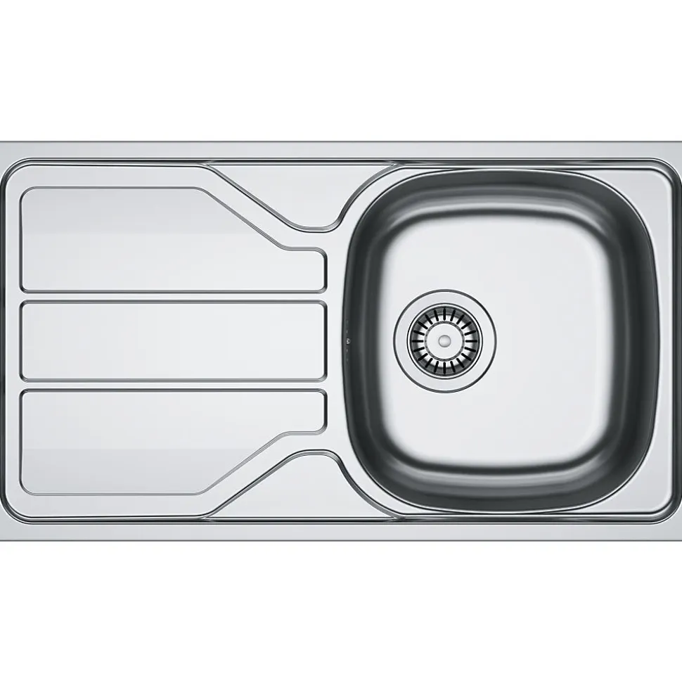 Evier Franke Flash FLN611-78/44 Inox Lisse - Inox Lisse