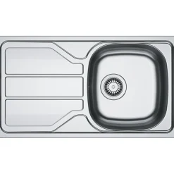 Evier Franke Flash FLN611-78/44 Inox Lisse - Inox Lisse