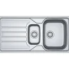 Evier Franke Flash FLN651 Inox Lisse - Inox Lisse