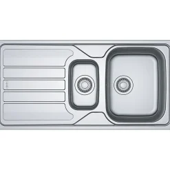 Evier Franke Flash FLN651 Inox Lisse - Inox Lisse