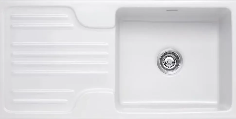 Evier Franke Galassia Fraceram GAK611 - Blanc Uni