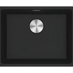 Evier Franke Maris Fragranit+ MRG110-52 - Noir Mat - Vidage : Manuel