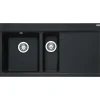 Evier Franke Mythos Fragranit+ MTG651-100 - Onyx - Egouttoir A droite