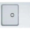Evier Franke Orion Tectonite OID611-62 - Blanc Artic (Moucheté)