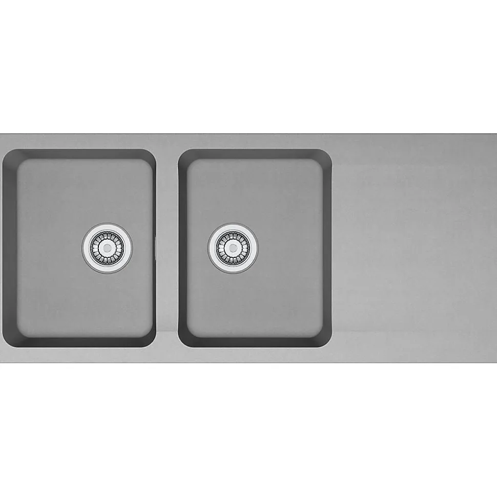 Evier Franke Orion Tectonite OID621 - Urban Grey