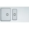Evier Franke Orion Tectonite OID651 - Blanc Artic (Moucheté)