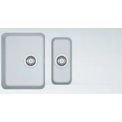 Evier Franke Orion Tectonite OID651 - Blanc Artic (Moucheté)