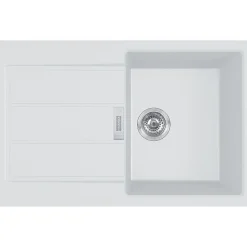 Evier Franke Sirius 2 Tectonite S2D611-78 - Blanc Artic (Moucheté)