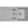 Evier Franke Sirius 2 Tectonite S2D651 - Urban Grey