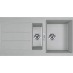 Evier Franke Sirius 2 Tectonite S2D651 - Urban Grey