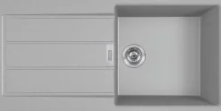 Evier Franke Sirius 2 Tectonite S2D611-100 - Urban Grey