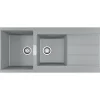 Evier Franke Sirius 2 Tectonite S2D621 - Urban Grey