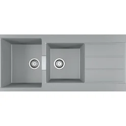 Evier Franke Sirius 2 Tectonite S2D621 - Urban Grey
