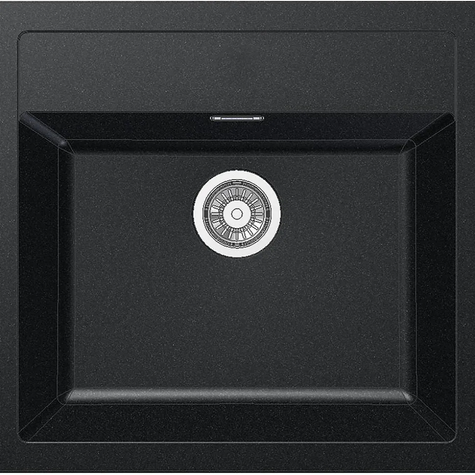 Evier Franke Sirius Tectonite SID610-56 - Carbone