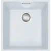 Evier Franke Sirius Tectonite SID110-34 - Blanc Artic (Moucheté)