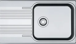 Evier Franke Smart SRX611-86L - Inox Lisse