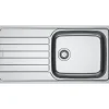 Evier Franke Spark SKX611-XL - Inox Lisse