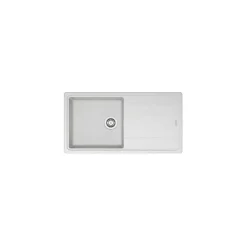 Evier Franke Titan Tectonite TTD611-97 - Blanc Artic (Moucheté)