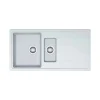 Evier Franke Titan Tectonite TTD651 - Blanc Artic (Moucheté)