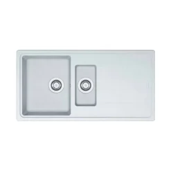 Evier Franke Titan Tectonite TTD651 - Blanc Artic (Moucheté)