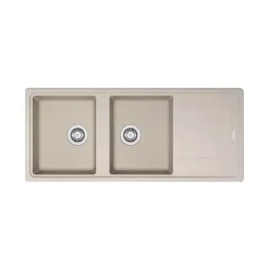 Evier Franke Titan Tectonite TTD621 - Beige