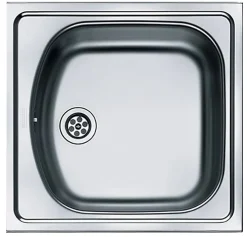 Evier inox à encastrer EUROSTAR ETX 610 - FRANKE - 017623