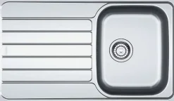 Evier inox dekor Franke SPARK 1 bac 1 égouttoir