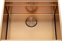 Evier Luisina Legato+ EV521 Inox PVD Cuivre - Inox PVD Cuivre